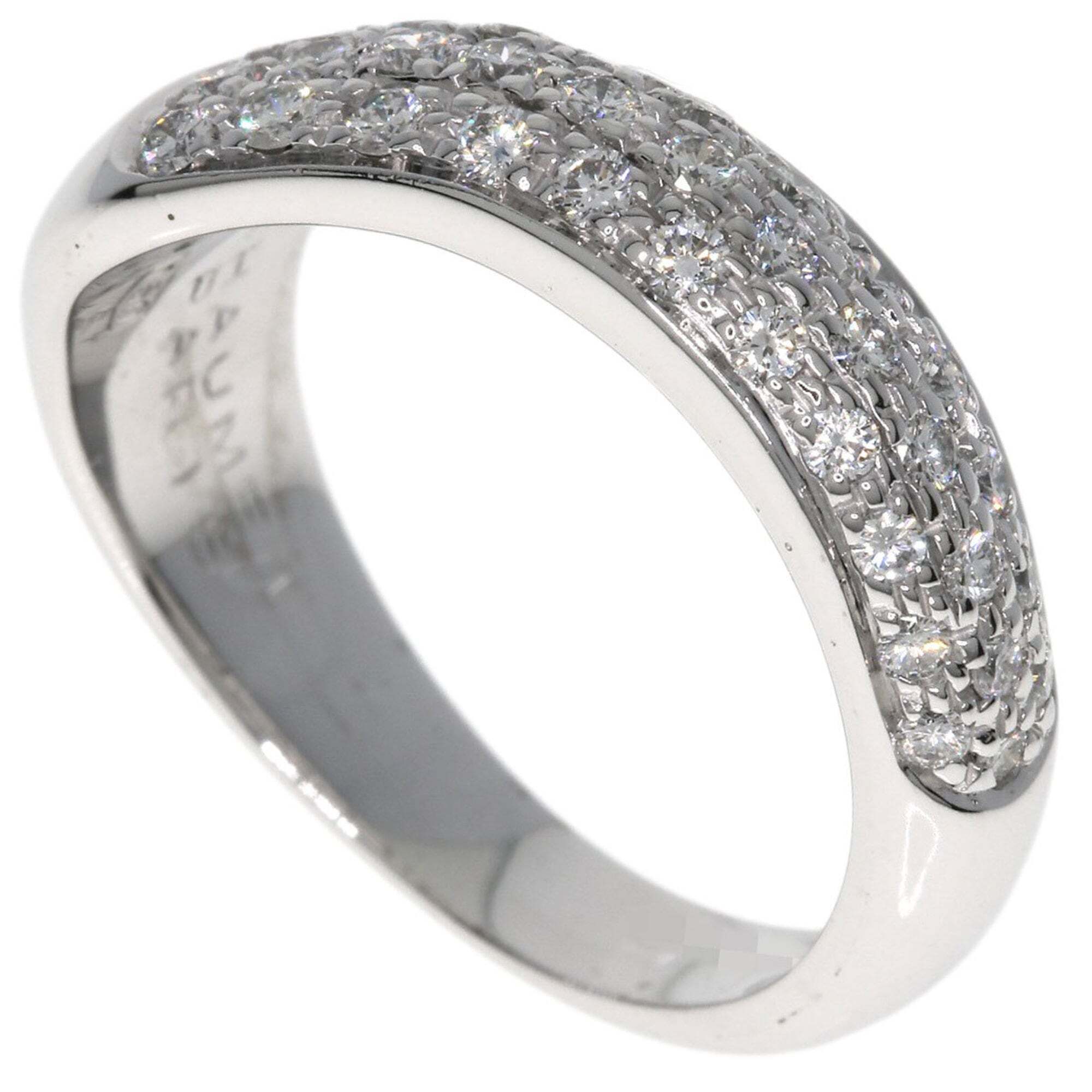 Chaumet Venice Diamond Ring In 18k White Gold For Women